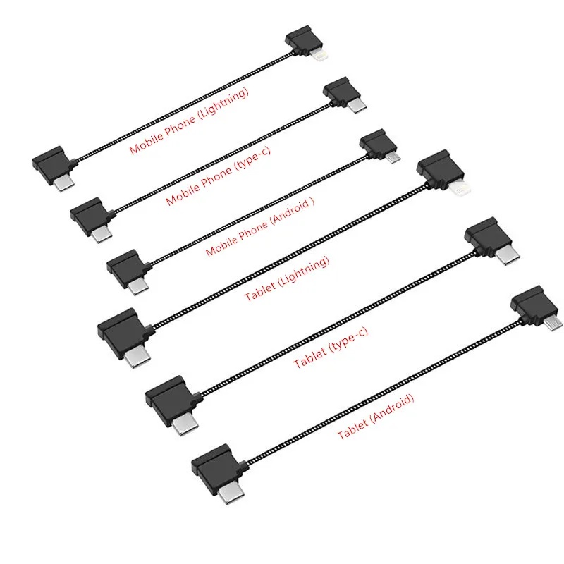 Drone Dji Rc Mini 3 Pro - Kabel Data Remote Control RC-N1 untuk