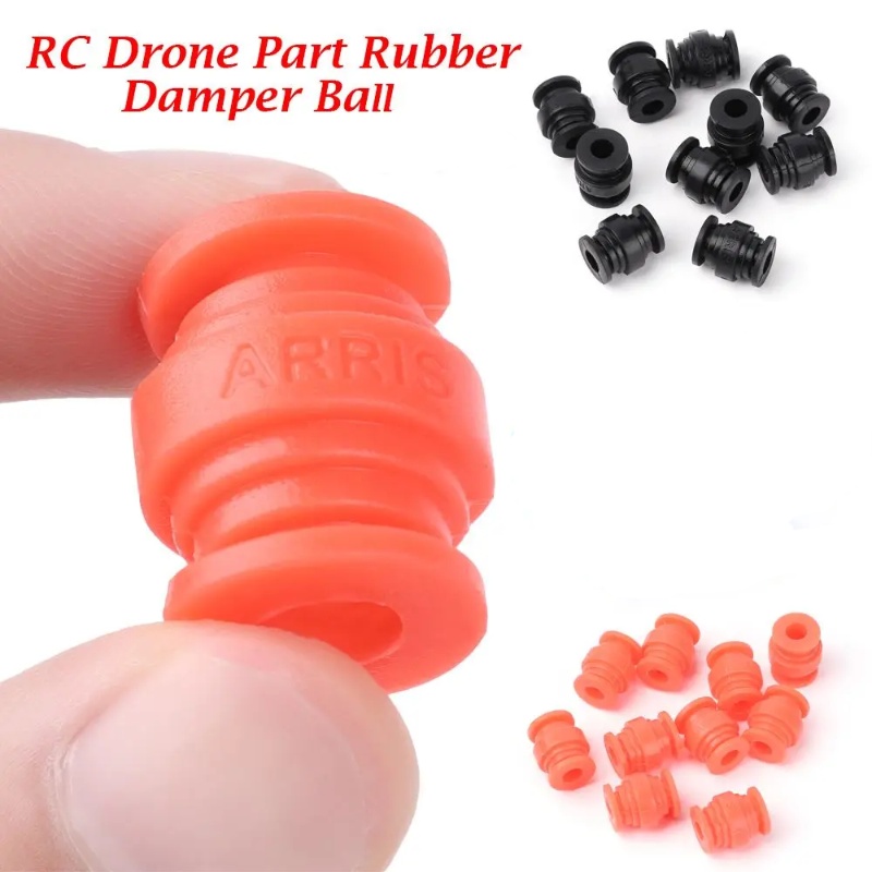 Drone Rc Flight Controller - 4 buah/lot karet peredam kejut dudukan
