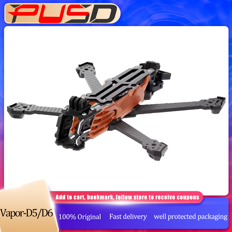 Drone Rc Fpv Pro - GEPRC GEP-Vapor-D5 D6 O4 Pro Bingkai