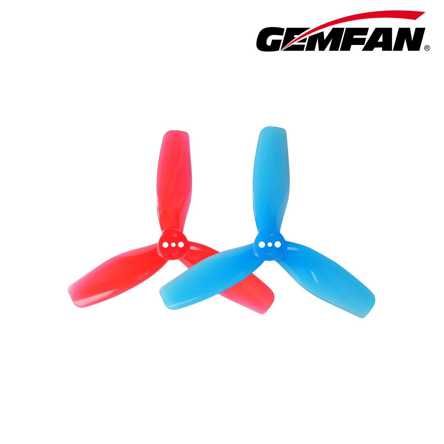 Quadcopter Frame - Gemfan 3029 2.9 Inch 3-Blade PC