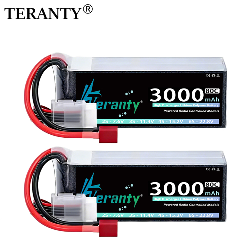 Drone Rc Truck - 2 Buah Baterai Lipo TERANTY 14.8V
