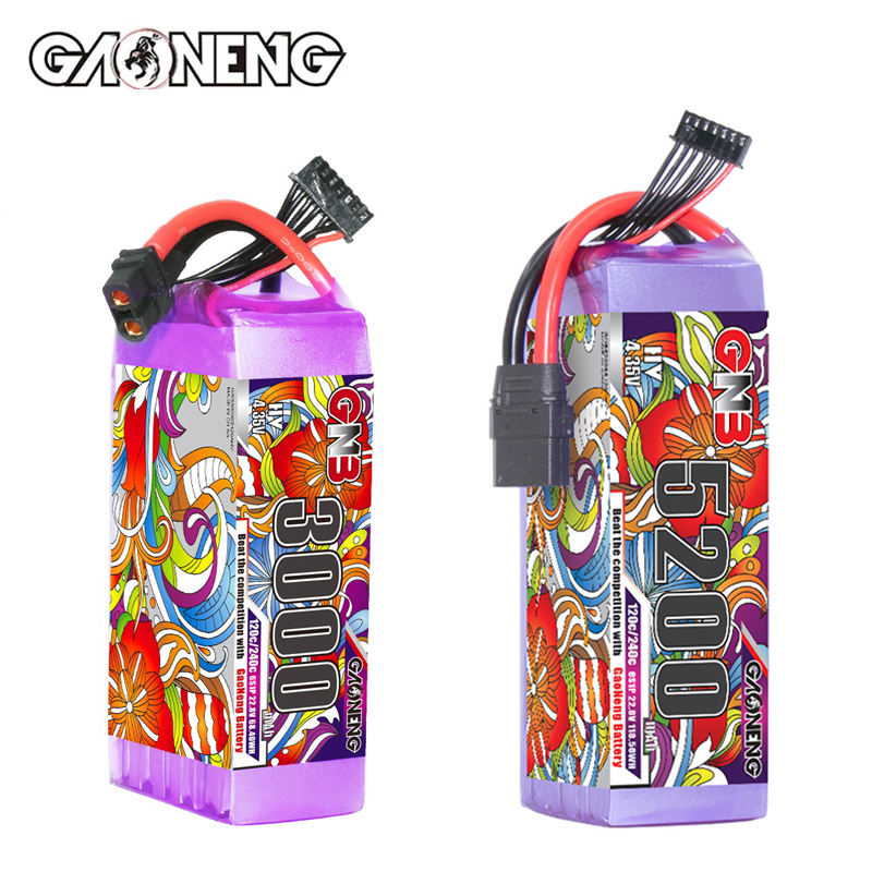 Drone Rc Boat - Baterai Lipo GNB 6S 22.8V 3000mAh