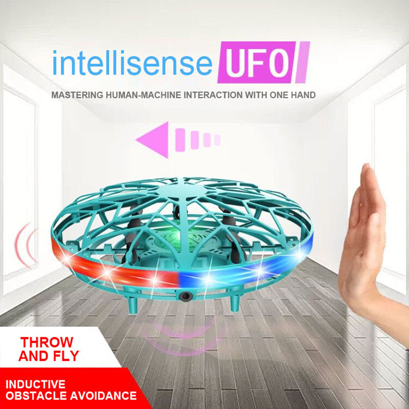 Drone Rc Team City - UFO pesawat induksi remote control, mainan