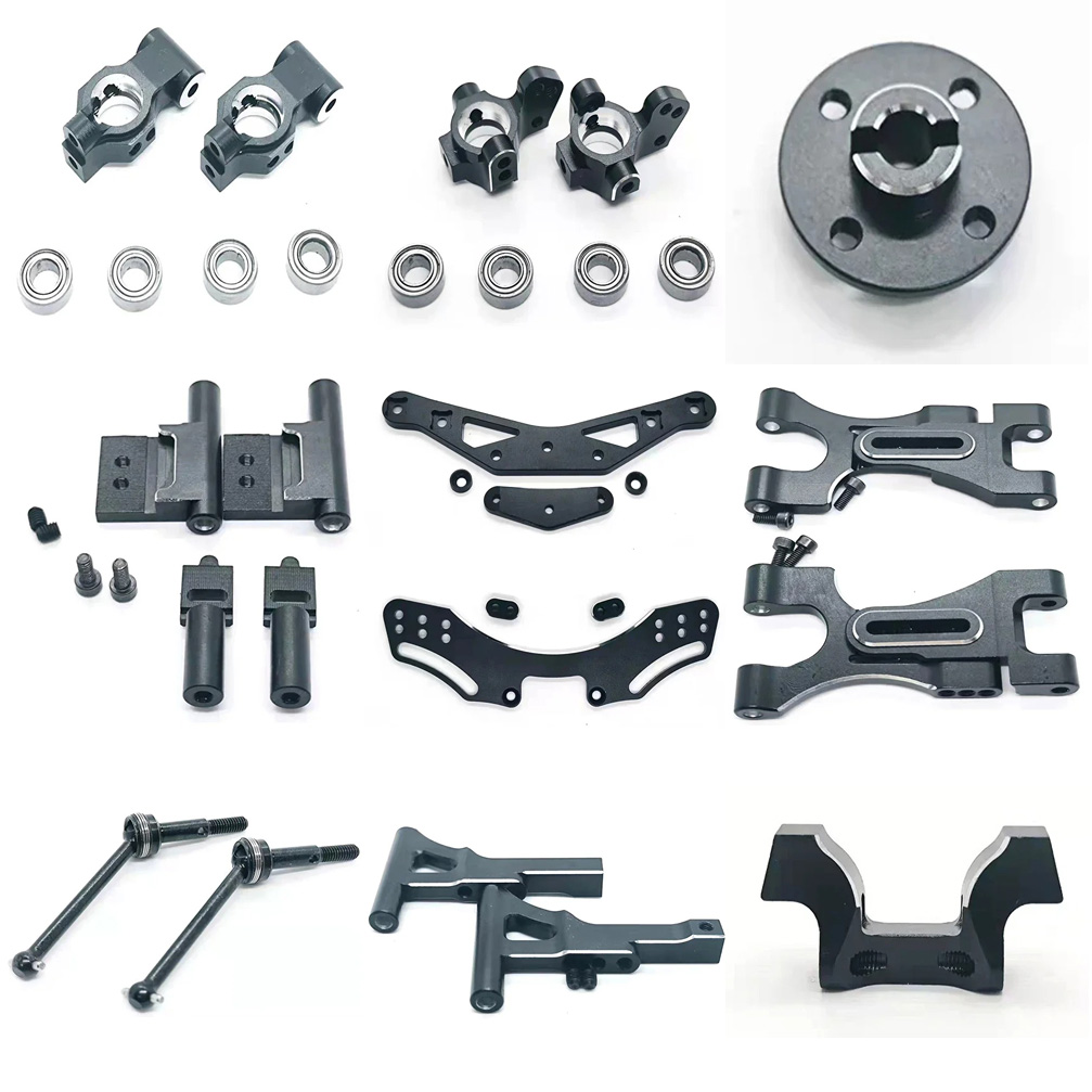 Rc Suspension Arm - # SKD5-S01BK CVD Kit Upgrade suspensi