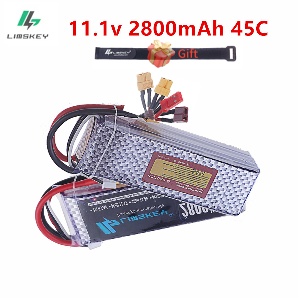 Drone Rc Truck - Baterai Lipo Isi Ulang 3S 11.1V