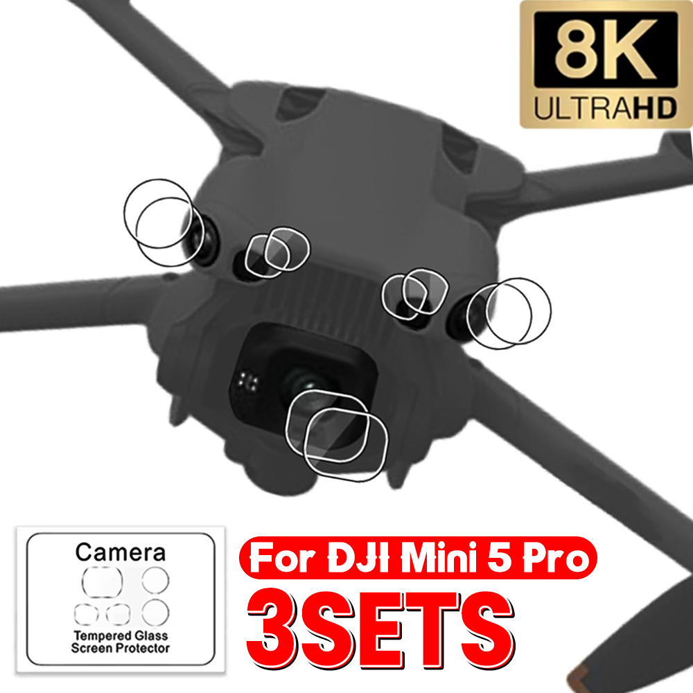 Drone Udi Rc - 3/1Set untuk Kamera Drone DJI Mini
