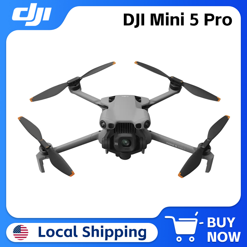 Drone Udi Rc - DJI Mini 5 Pro Kamera CMOS
