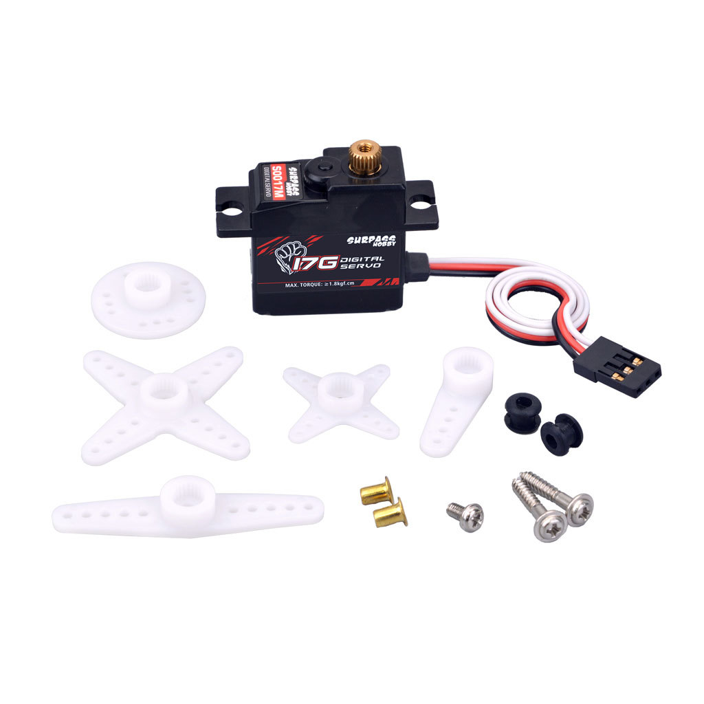 5PCS Servo Digital Metal Gear  - Drone Rc Boat ulasan dan harga