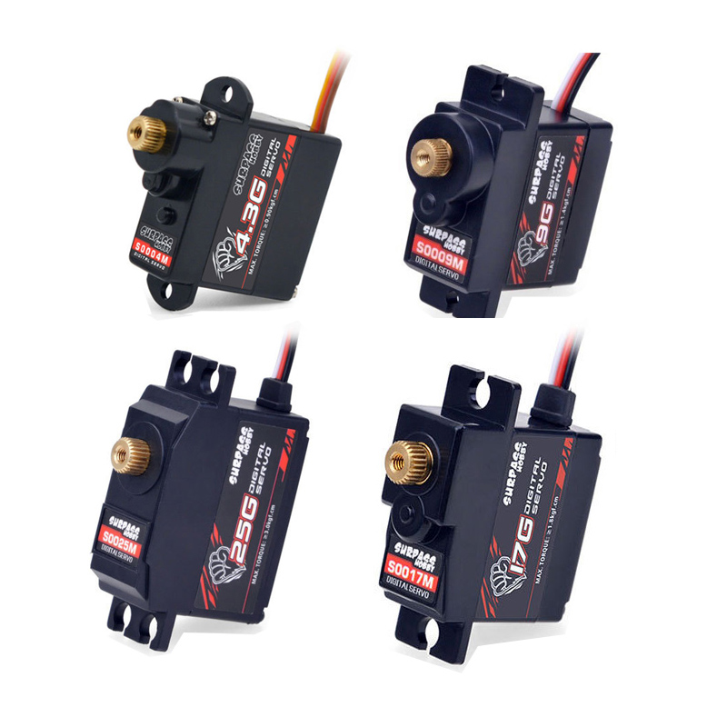 5PCS Servo Digital Metal Gear  - Drone Rc Boat ulasan dan harga