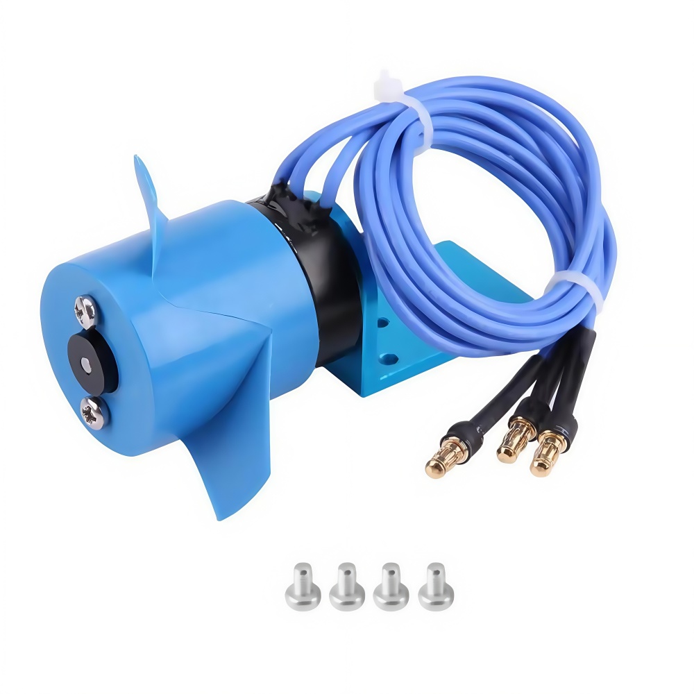 Motor Outrunner Brushless FATJ - Rc Boat Brushless Motor ulasan dan harga