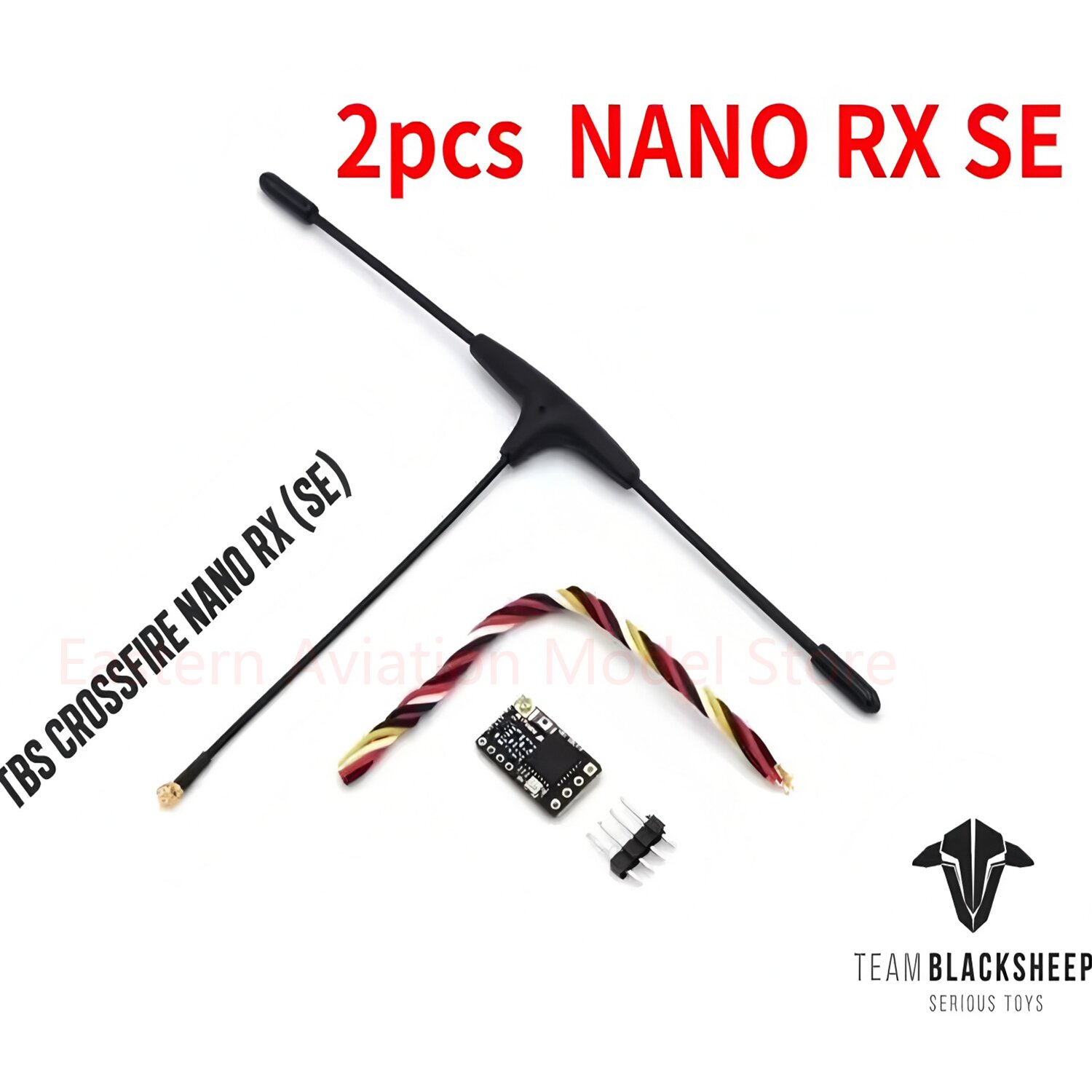 Penerima TBS CROSSFIRE NANO RX - Crossfire Receiver Rx ulasan dan harga