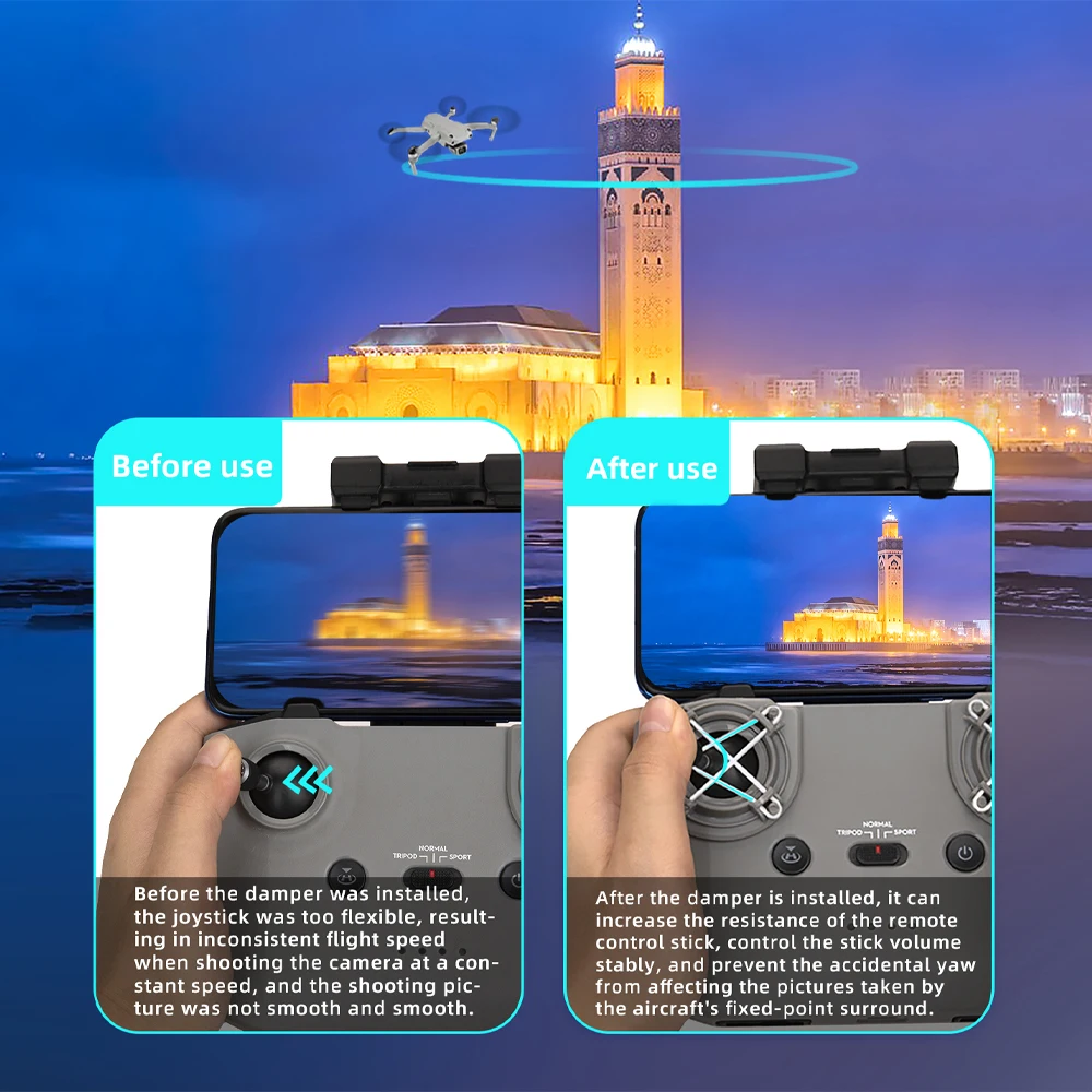 Pengendali kecepatan Rocker un - Drone Dji Rc Mini 3 Pro ulasan dan harga
