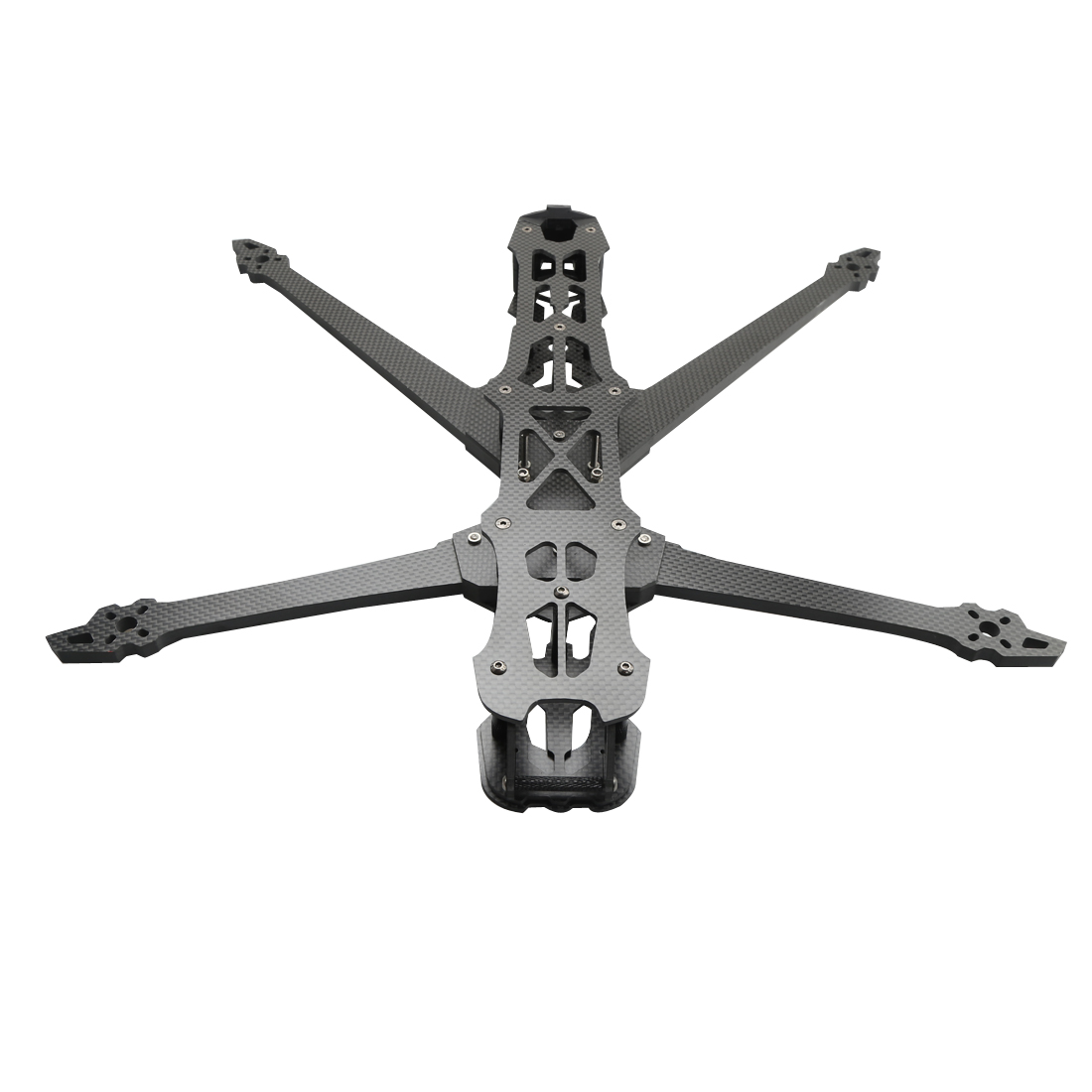 GK-V3 15 inci 680mm FPV Drone  - Quadcopter Frame ulasan dan harga
