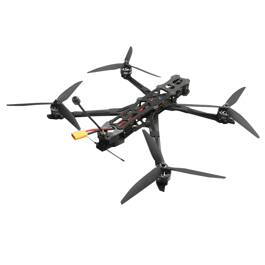 GK-V3 15 inci 680mm FPV Drone  - Quadcopter Frame ulasan dan harga
