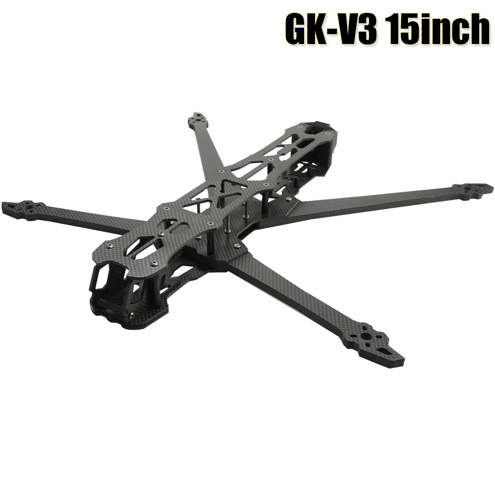 GK-V3 15 inci 680mm FPV Drone  - Quadcopter Frame ulasan dan harga