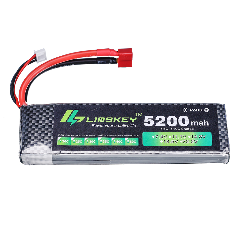 Baterai Limskey Power 7.4V 520 - Drone Rc Boat ulasan dan harga