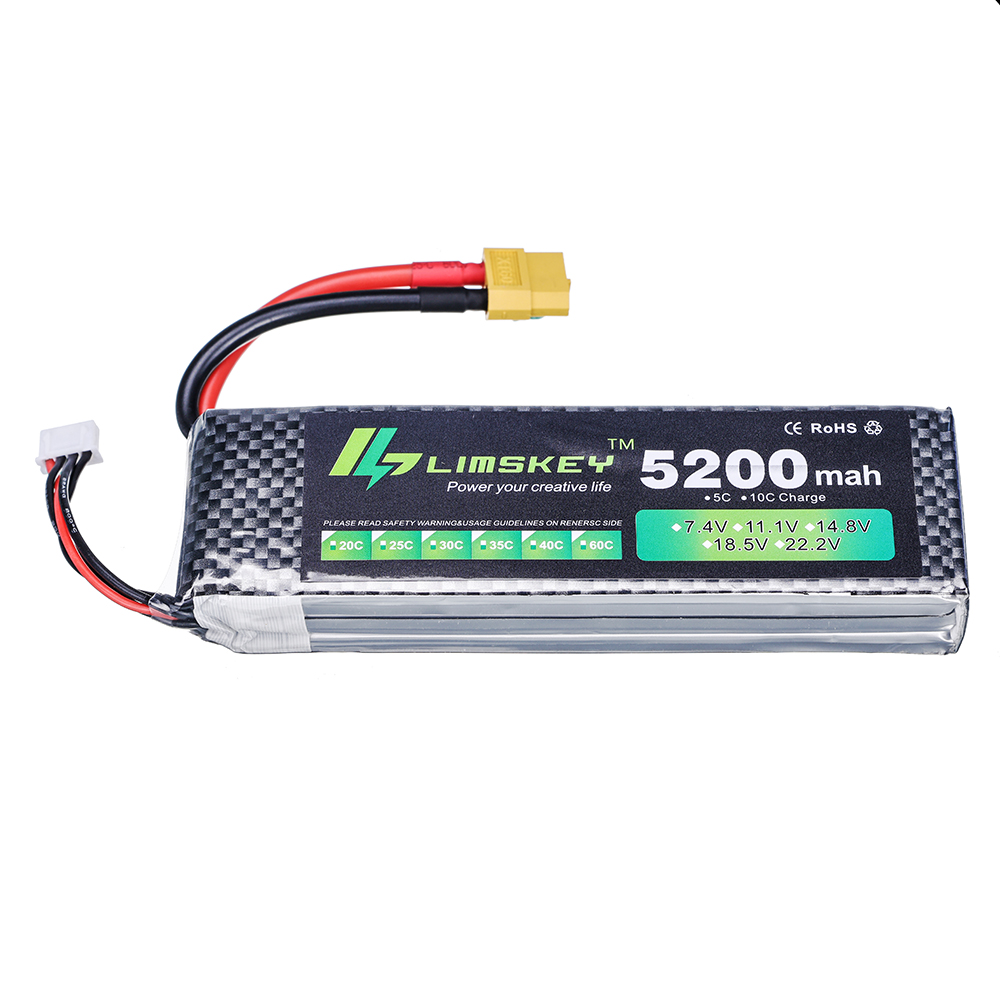 Baterai Limskey Power 7.4V 520 - Drone Rc Boat ulasan dan harga