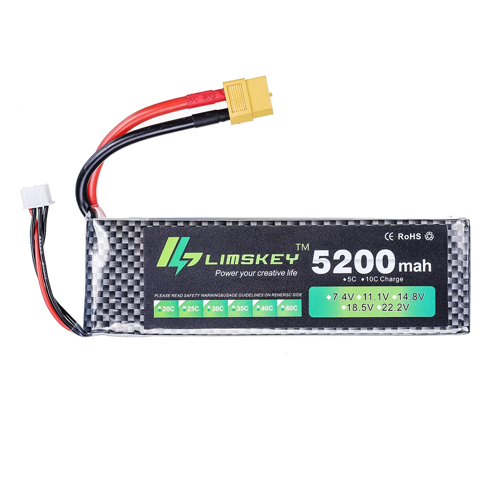 Baterai Limskey Power 7.4V 520 - Drone Rc Boat ulasan dan harga