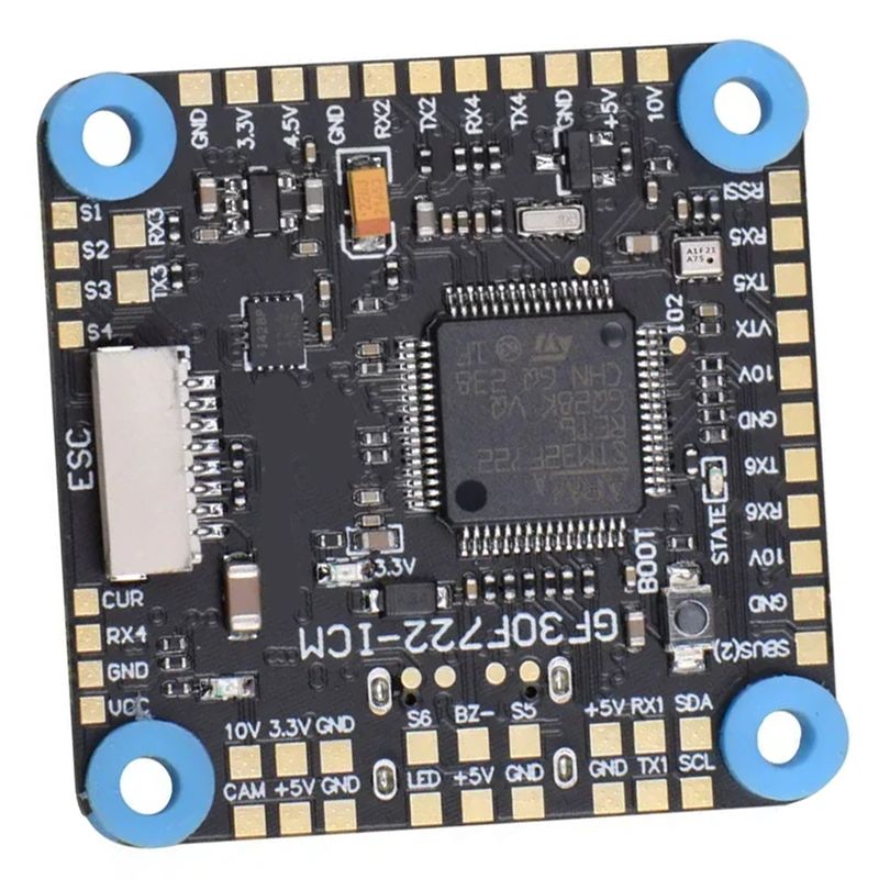 ABJA-3-8S 30.5X30.5Mm GF30F722 - Drone Rc Flight Controller ulasan dan harga
