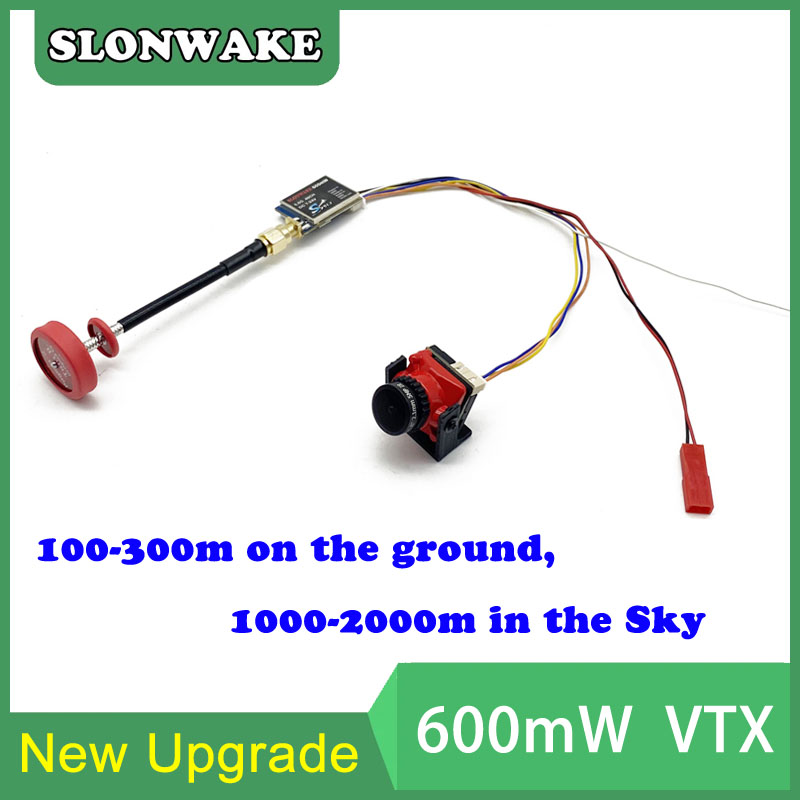 5.8G 48CH 600MW VTX-CAM FPV Pe - Drone Rc Mini ulasan dan harga