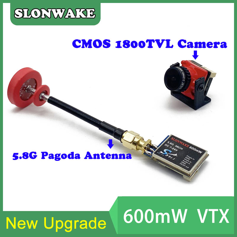 5.8G 48CH 600MW VTX-CAM FPV Pe - Drone Rc Mini ulasan dan harga