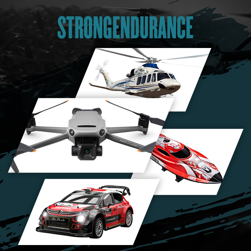 Baterai Lipo VSVAW 3S 11.1V 72 - Drone Rc Truck ulasan dan harga