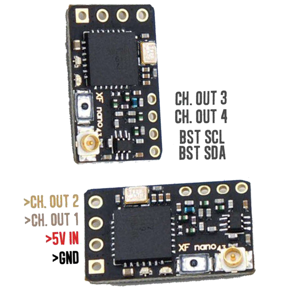 Domba Hitam TBS Baku Tembak Na - Crossfire Receiver Rx ulasan dan harga