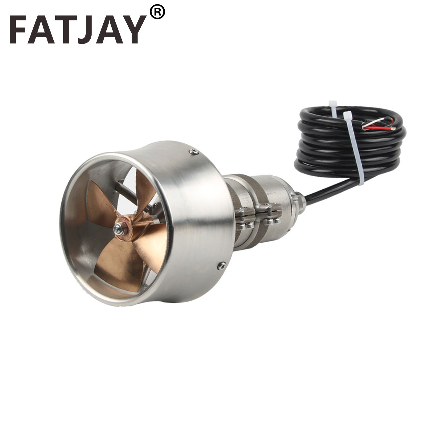 316L Baja Tahan Karat FATJAY K - Rc Boat Brushless Motor ulasan dan harga