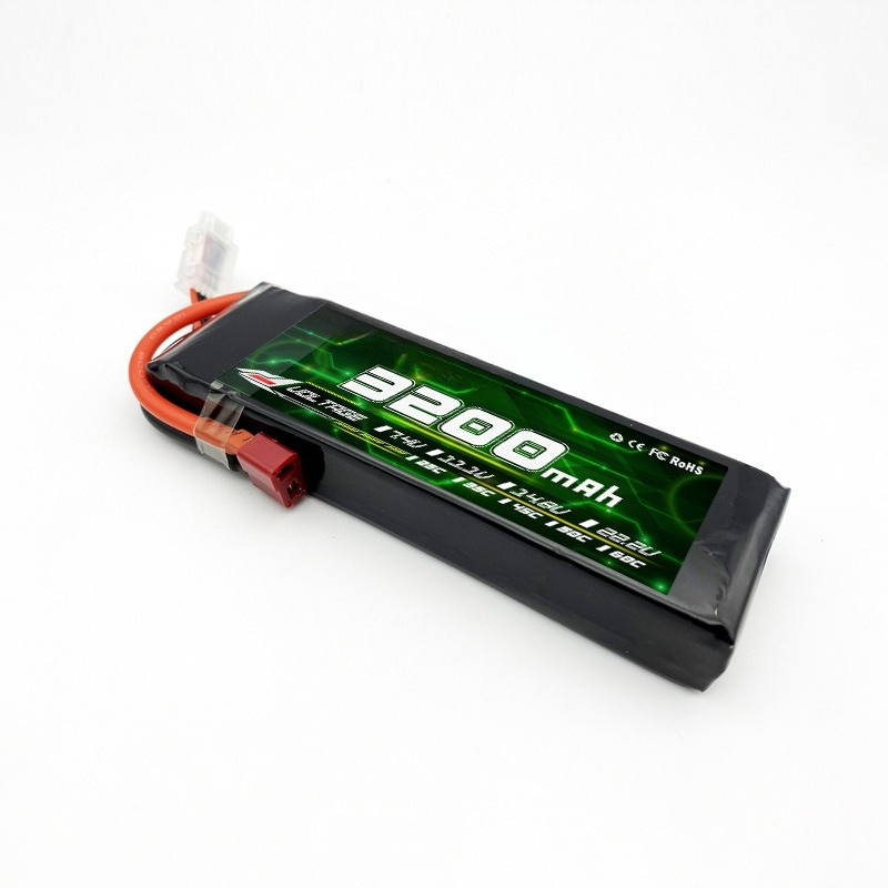 Baterai Lipo 3200mAh 2S/3S/4S/ - Drone Rc Truck ulasan dan harga