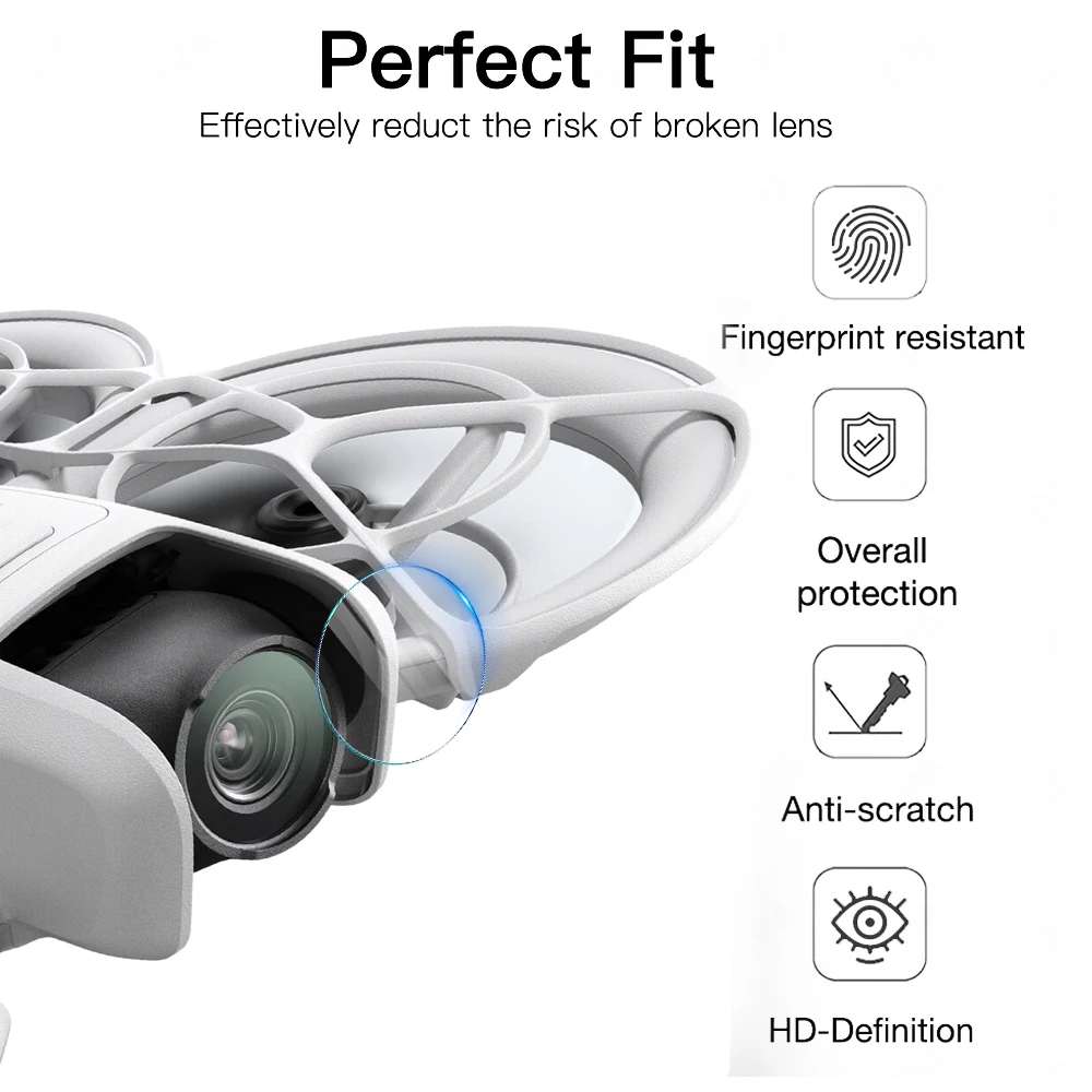 10/5/1 Buah Pelindung Lensa Ka - Drone Udi Rc ulasan dan harga