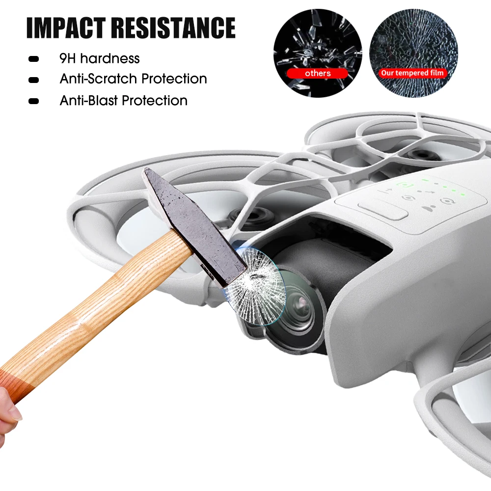 10/5/1 Buah Pelindung Lensa Ka - Drone Udi Rc ulasan dan harga