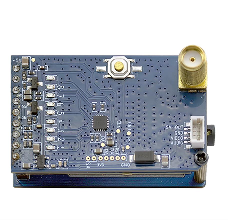 Modul Penerima Video VRX 1.2G/ - Drone Rc Frequency ulasan dan harga