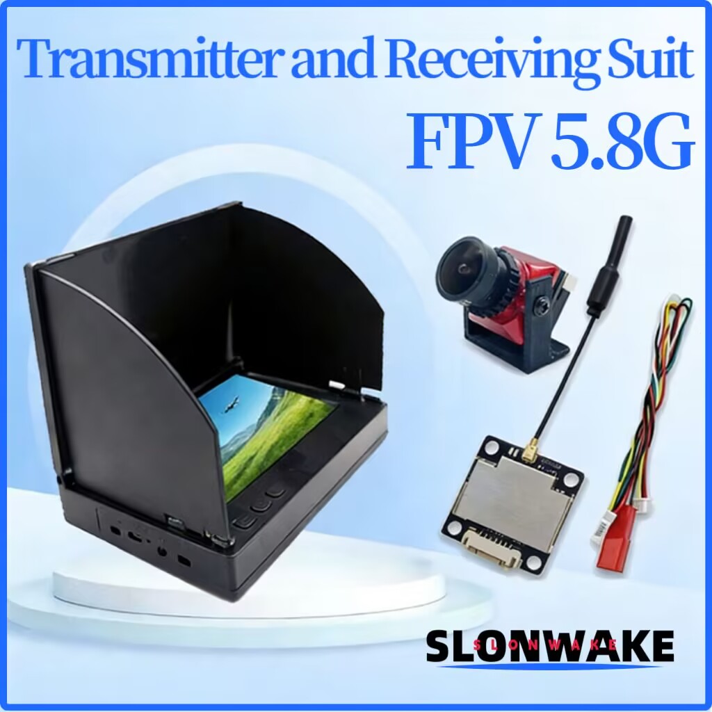 SLONWAKE FPV suit 5.8G 600mW V - Drone Rc With Camera ulasan dan harga