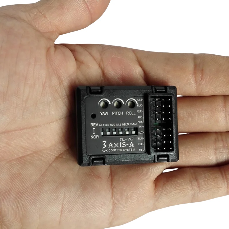 Pengontrol Penerbangan Gyro 3  - Drone Rc Flight Controller ulasan dan harga