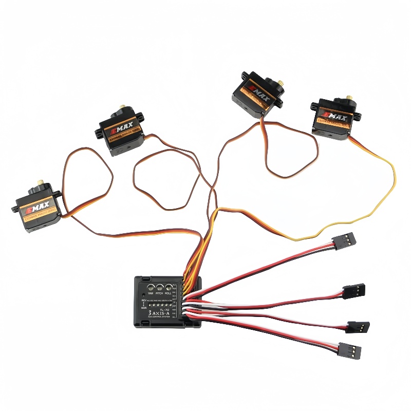 Pengontrol Penerbangan Gyro 3  - Drone Rc Flight Controller ulasan dan harga