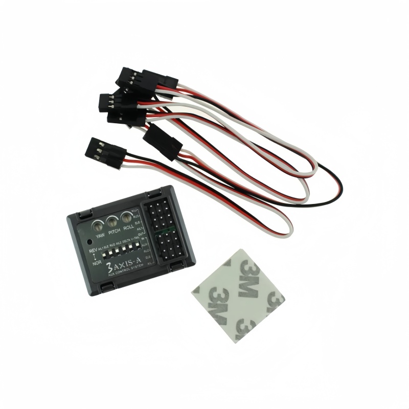 Pengontrol Penerbangan Gyro 3  - Drone Rc Flight Controller ulasan dan harga