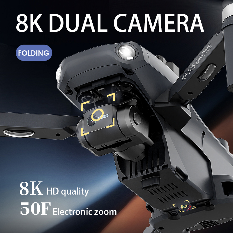 Drone KF106 Max Baru 2022 8K P - Drone Rc Team City ulasan dan harga