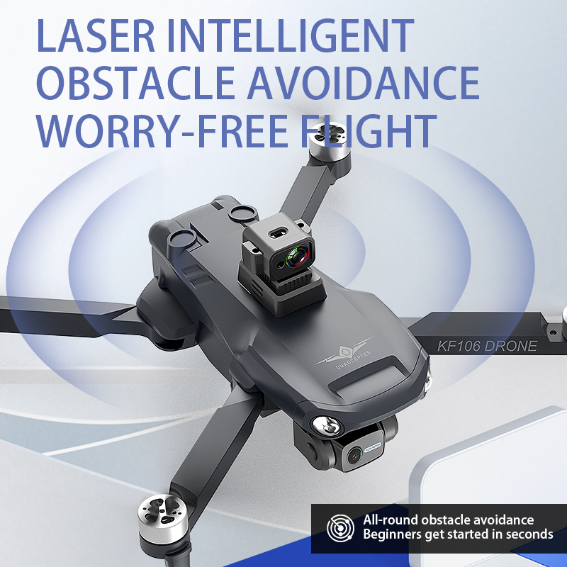 Drone KF106 Max Baru 2022 8K P - Drone Rc Team City ulasan dan harga