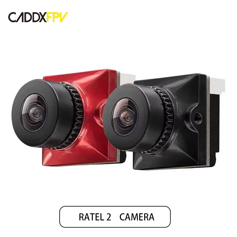 Caddx Ratel 2 V2 Kamera FPV Ra - Drone Rc With Camera ulasan dan harga