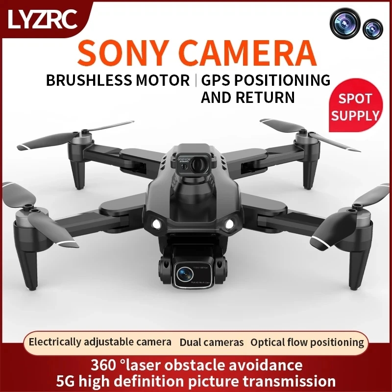 L900 Pro MAX Drone GPS, mainan - Drone Rc Team City ulasan dan harga