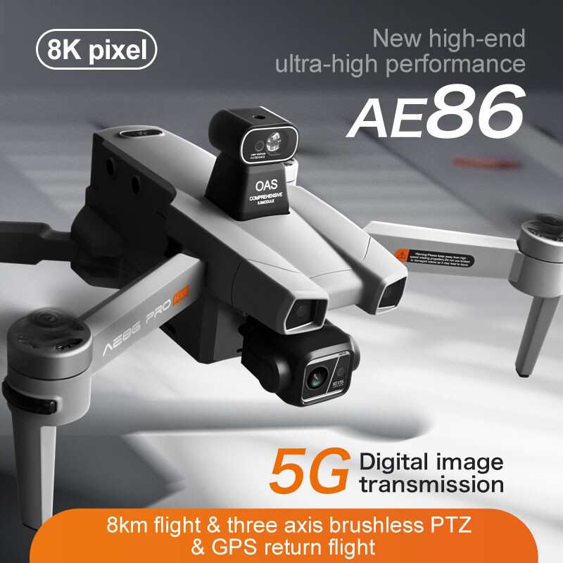 AERC AE86ProMax Drone Profesio - Drone Rc Team City ulasan dan harga