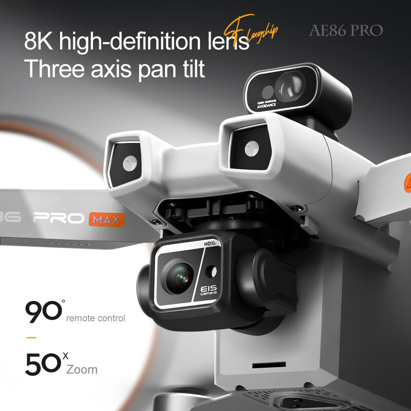 AERC AE86ProMax Drone Profesio - Drone Rc Team City ulasan dan harga