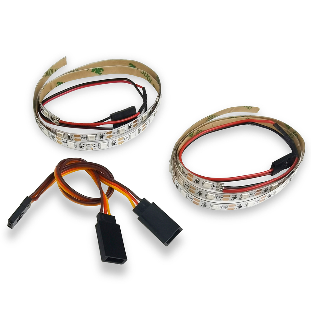 Lampu Sasis Strip Lampu LED AX - Drone Rc Truck ulasan dan harga