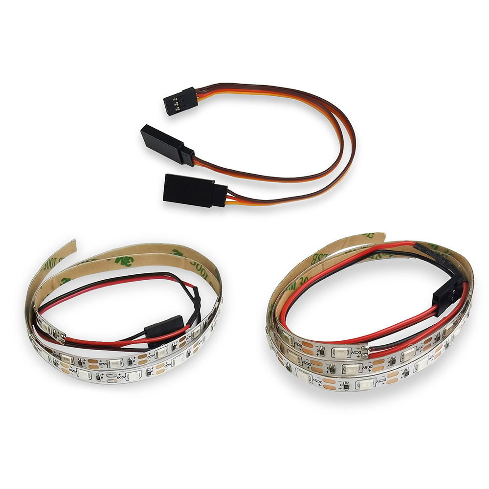 Lampu Sasis Strip Lampu LED AX - Drone Rc Truck ulasan dan harga