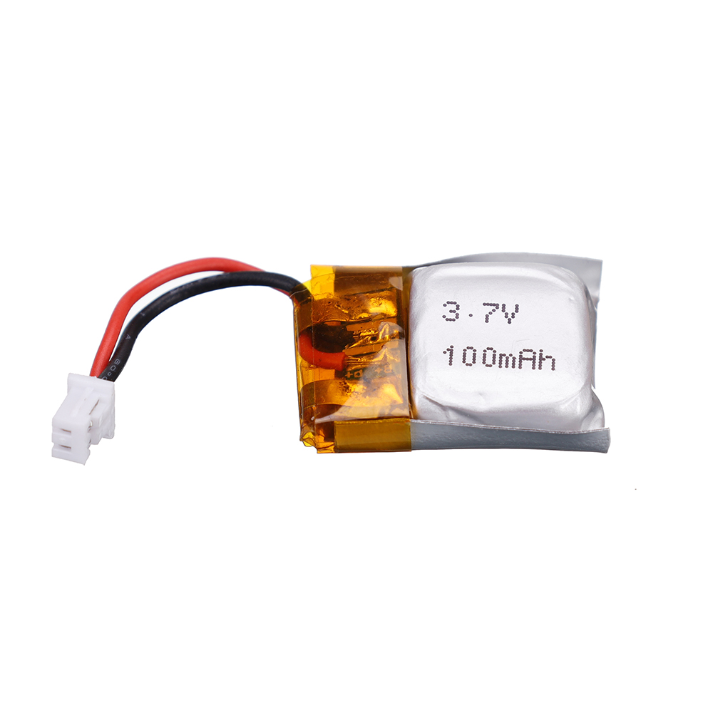 Baterai li-po 3.7V 100mAh colo - Drone Keh Rc K11 Turbo ulasan dan harga