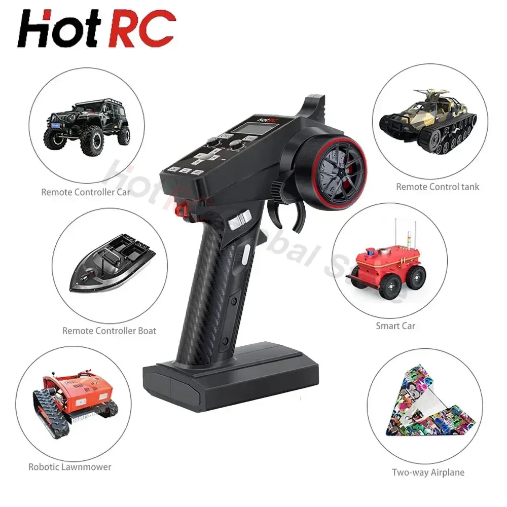 HotRC CT-6A 2.4G 6CH 6 Saluran - Drone Rc Boat ulasan dan harga