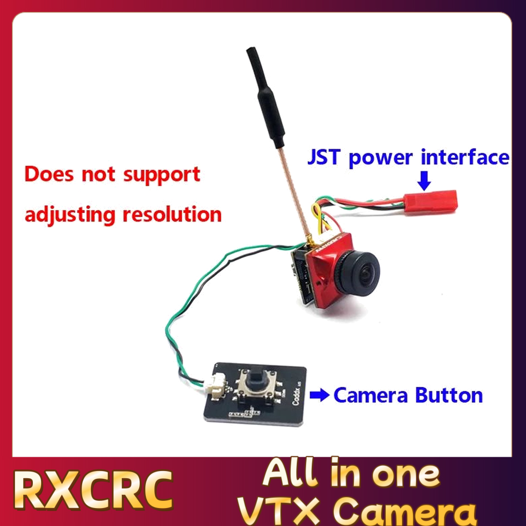 Modul pemancar RXCRC 5.8G 400m - Drone Rc With Camera ulasan dan harga