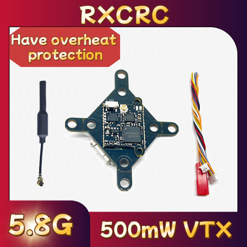 Modul RXCRC FPV 5.8G 48CH 500m - Drone Rc With Camera ulasan dan harga