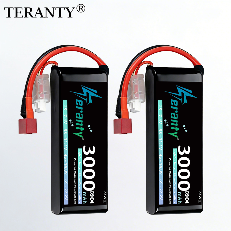 TERANTY 2S 3000mAh Baterai Lip - Drone Rc Truck ulasan dan harga