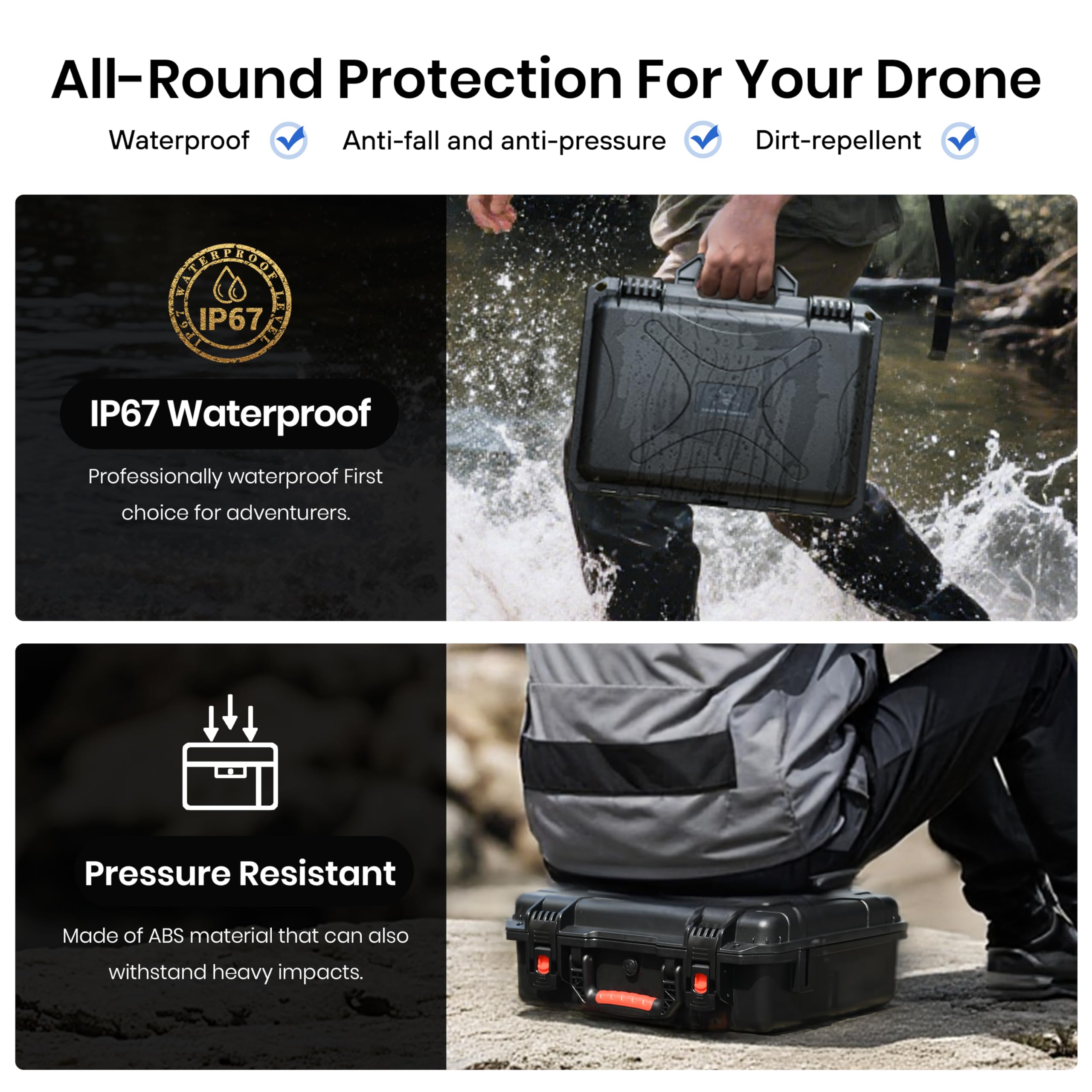STARTRC PHOTO Tas Jinjing Kera - Drone Dji Rc Mini 3 Pro ulasan dan harga